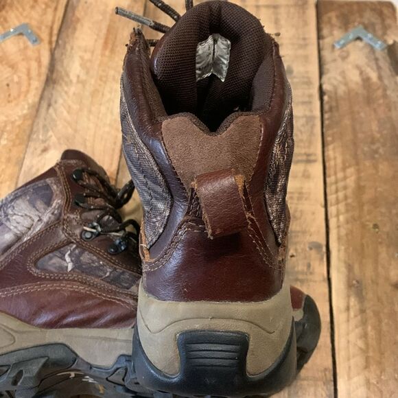 CABELAS, hiking/hunting boots, fry-plus size 6, camo - Picture 4 of 8